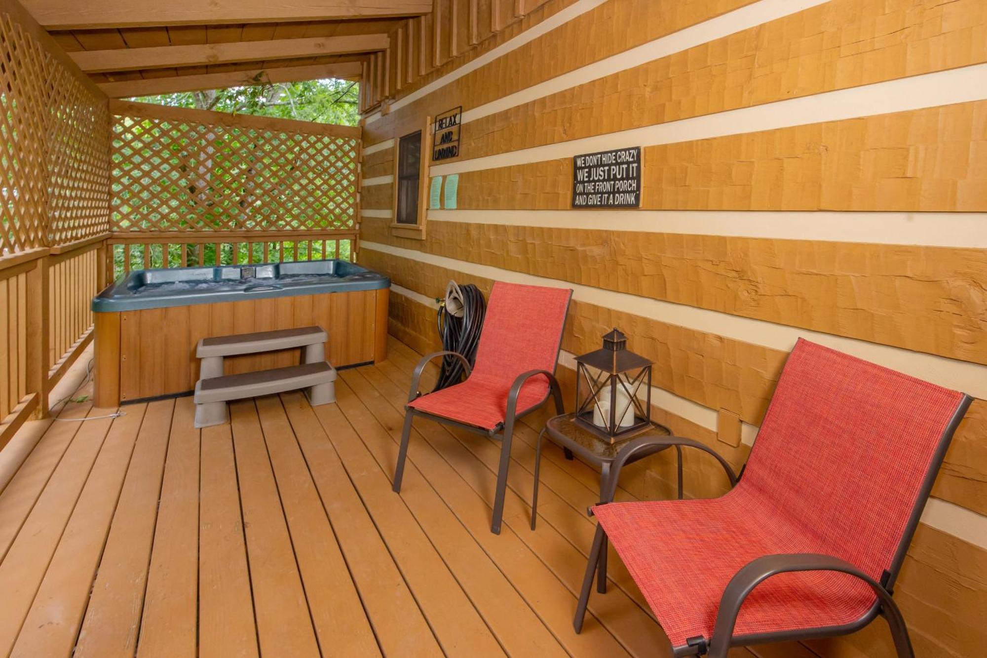 Yoli Bear Hideaway Villa Sevierville Kültér fotó