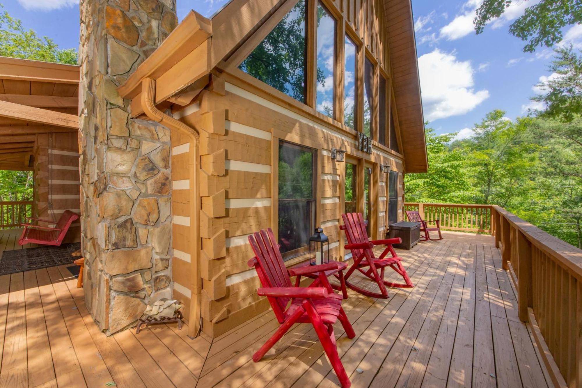 Yoli Bear Hideaway Villa Sevierville Kültér fotó
