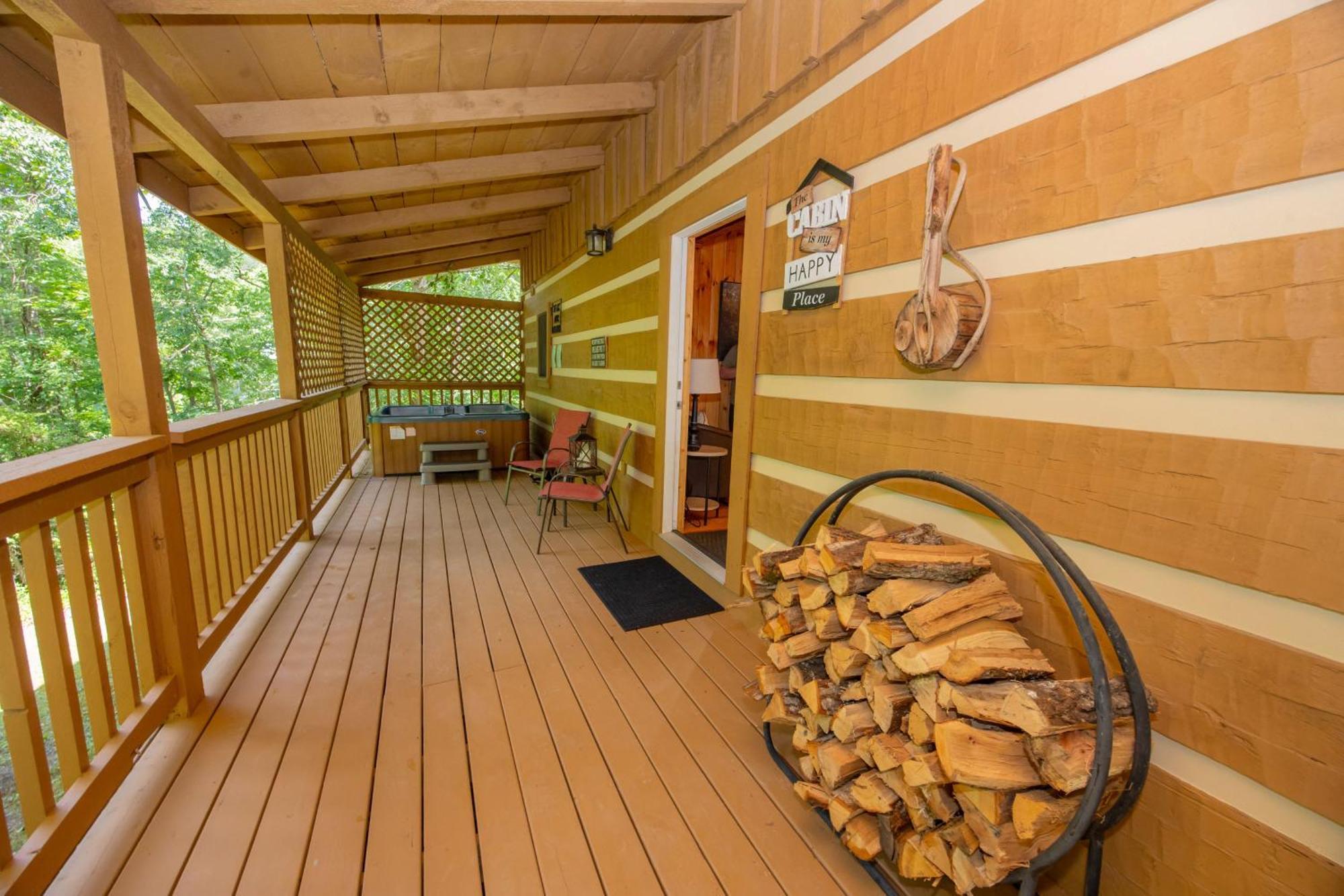 Yoli Bear Hideaway Villa Sevierville Kültér fotó