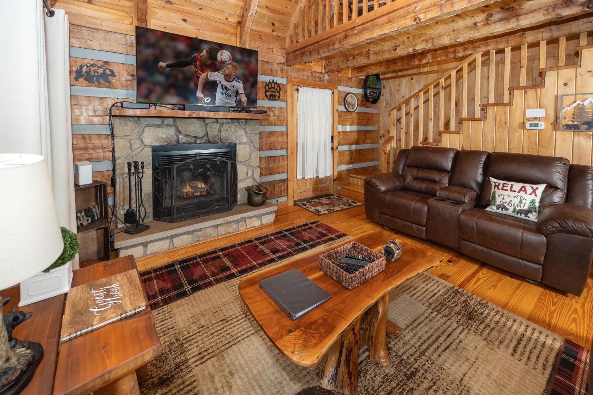 Yoli Bear Hideaway Villa Sevierville Kültér fotó