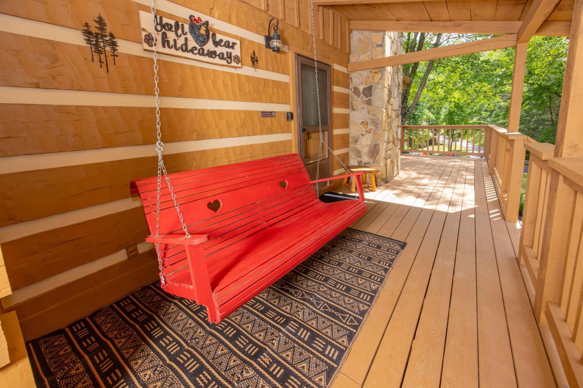 Yoli Bear Hideaway Villa Sevierville Kültér fotó