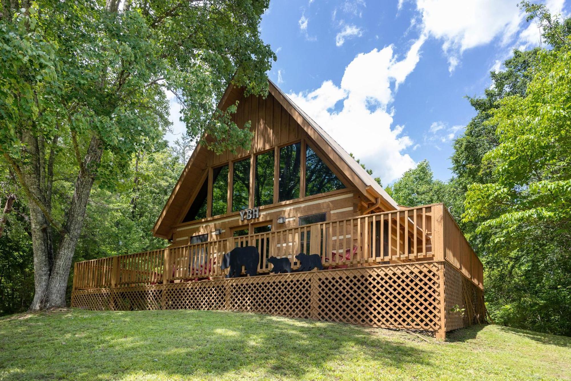 Yoli Bear Hideaway Villa Sevierville Kültér fotó