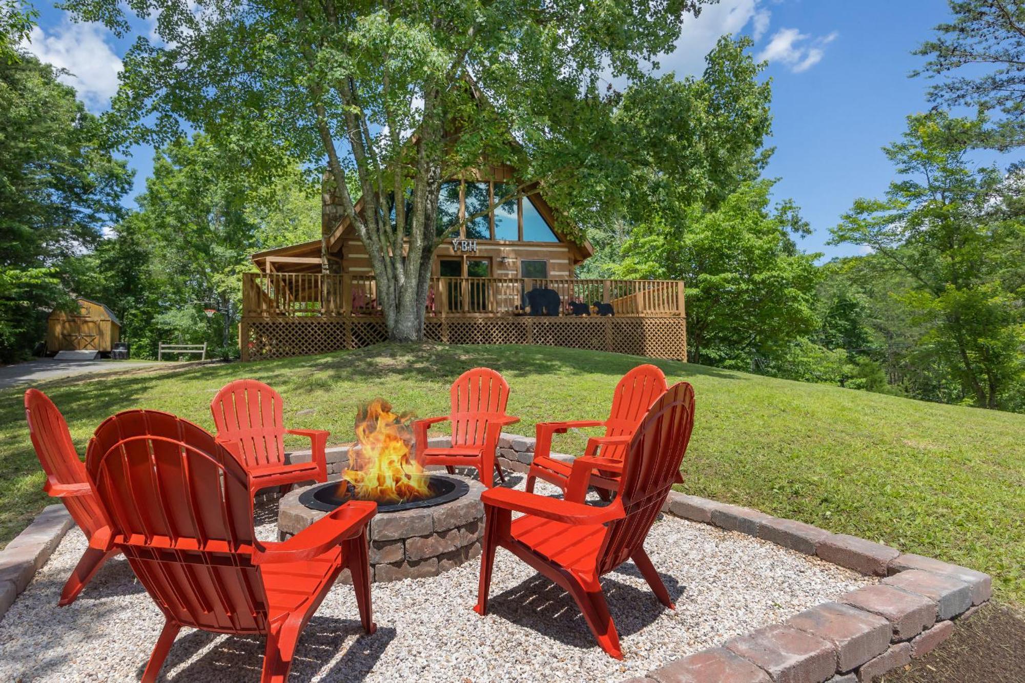 Yoli Bear Hideaway Villa Sevierville Kültér fotó